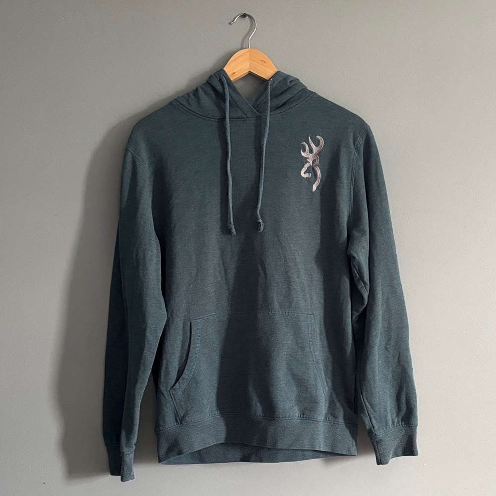 Browning Women's Blue Hoodie